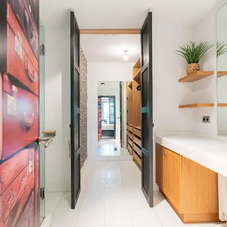 apartamento reformado estilo industrial plaza de tirso de molina ALQUILER TEMPORAL-2